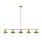 Z-Lite Casa 5 Light Island/Billiard, Factory Brass & Factory Brass 613-5L-FB - alternate 5